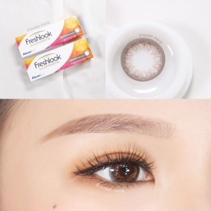 Freshlook illuminate Diamond Black 曜目黑